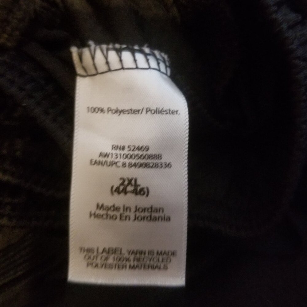 Athletic Works 2XL black men's shorts - Picture 5 of 5